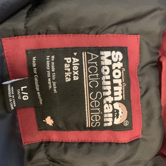 Winter jacket - Picture 3 of 5